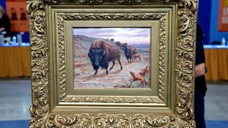 Appraisal: Robert Jenkins Onderdonk Plaque, ca. 1880