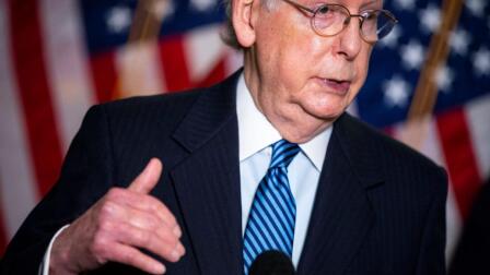 After RBG’s death, a partisan battle over SCOTUS seat