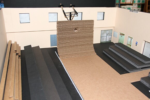 Model of the set design. | Photo: Courtesy of "Love on San Pedro"