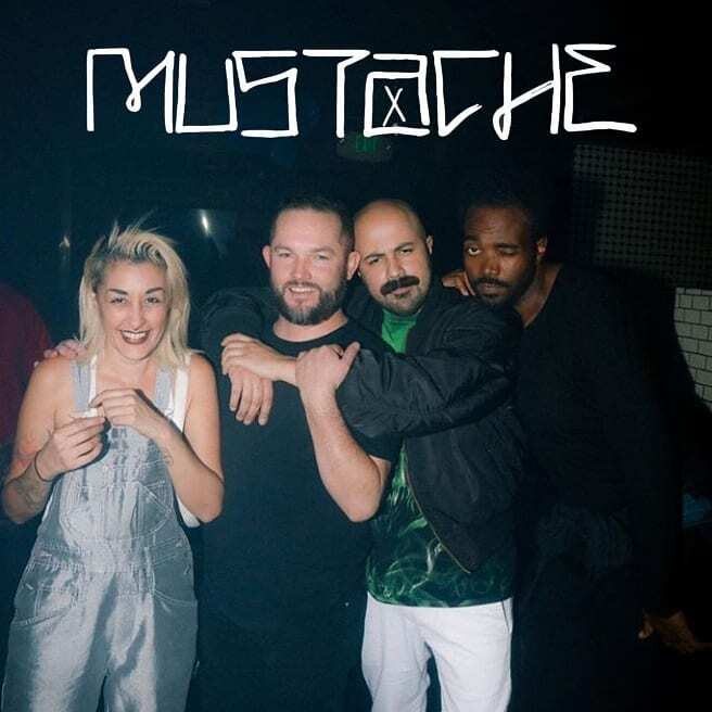 Mustache Mondays participants circa 2018 at Station 1640.
