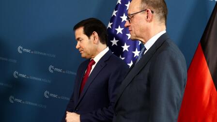 European weighs self-defense as U.S. reliability questioned