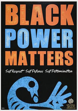 Black Power Matters | Eastside Arts Alliance/Center for the Study of Political Graphics