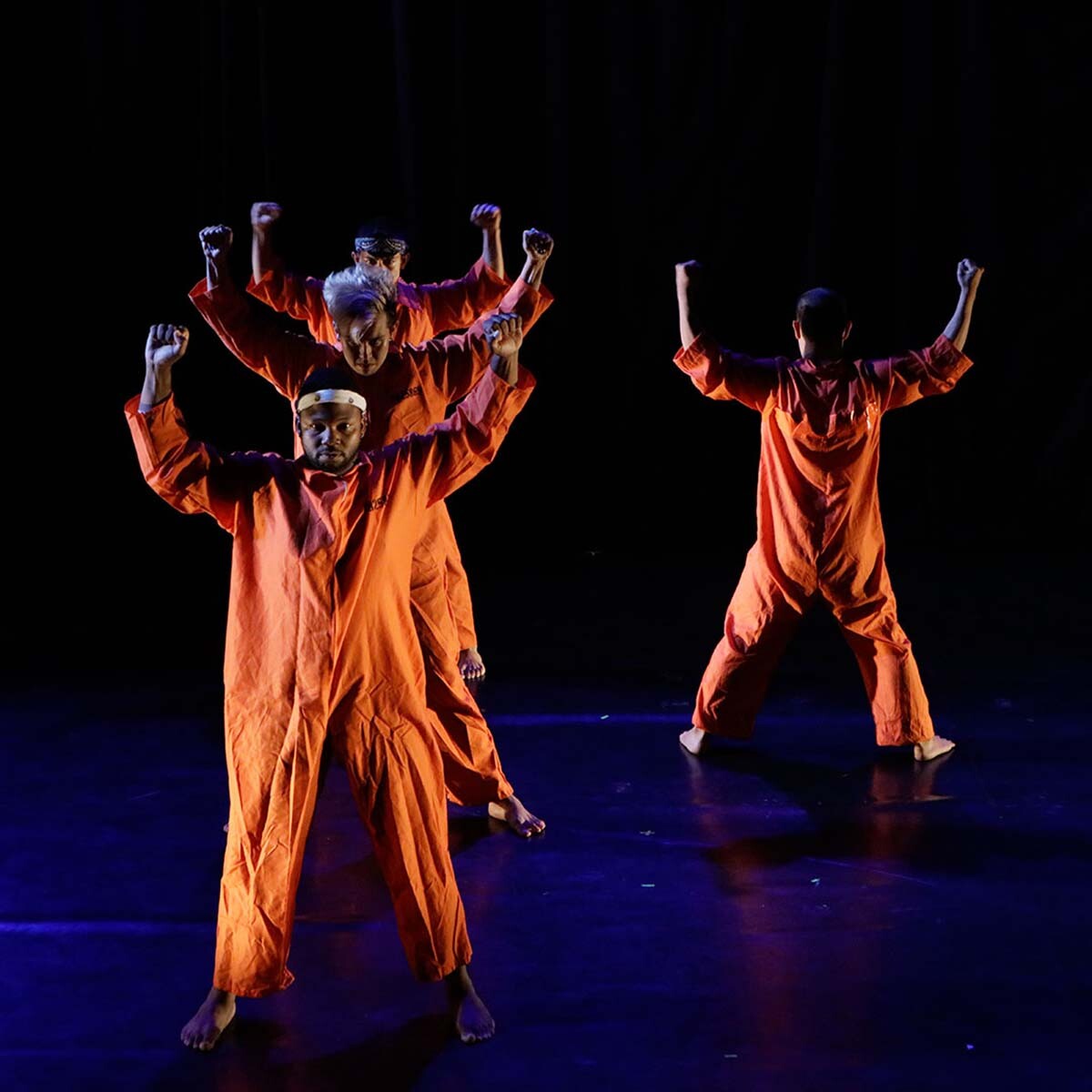 Irishia Hubbard's "Sacred Matters," 2016. | Courtesy of BlakTinx Dance Festival