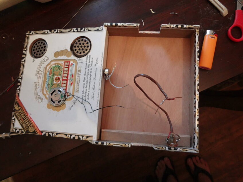 Cigar Box Guitars: One PBS SoCal staffer's adventure in #upcycling