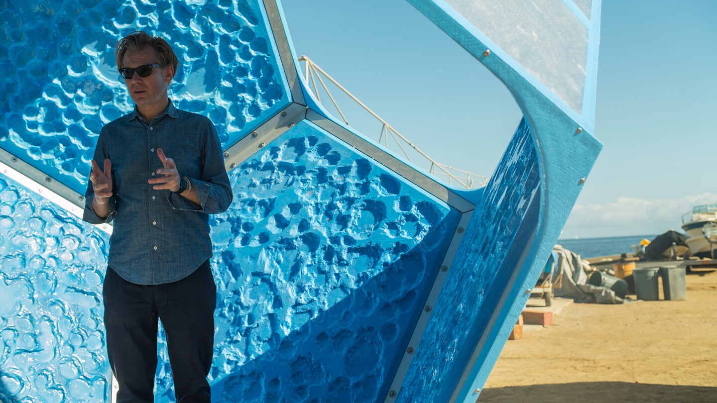 Doug Aitken, "Underwater Pavilions." | Photo: Matt Crotty