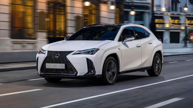 Lexus UX 250 & 2024 Ford Mustang