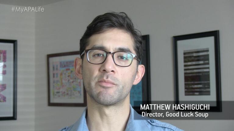 #MyAPALife with Good Luck Soup's Matthew Hashiguchi