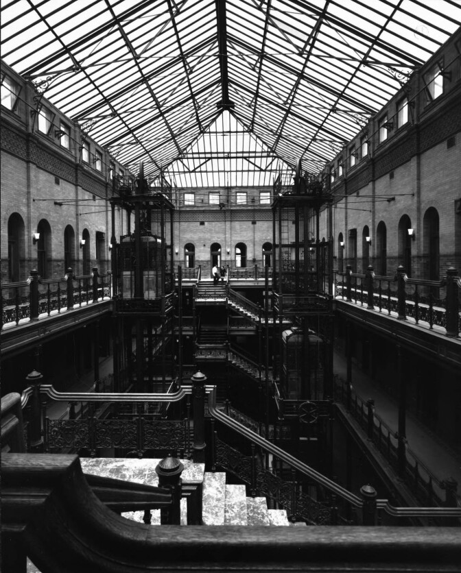 Bradbury Building interior