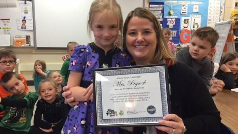 Cool Teacher Contest - Mrs Prysock