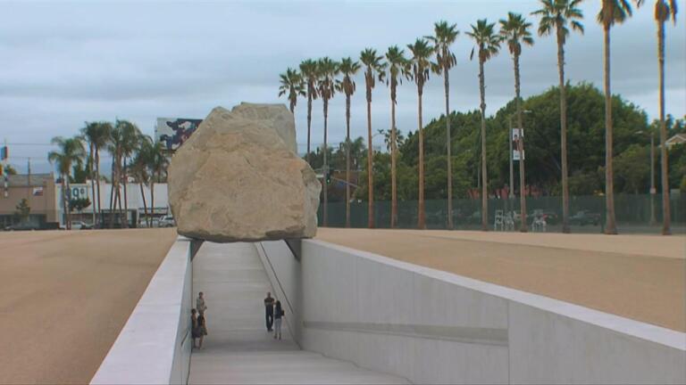 Levitated Mass