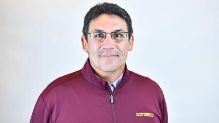 Washington Football Team Coach Ron Rivera
