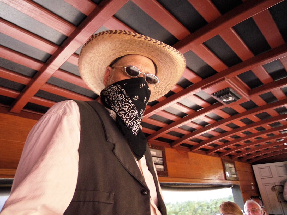Calico Railroad, Knott's (1)