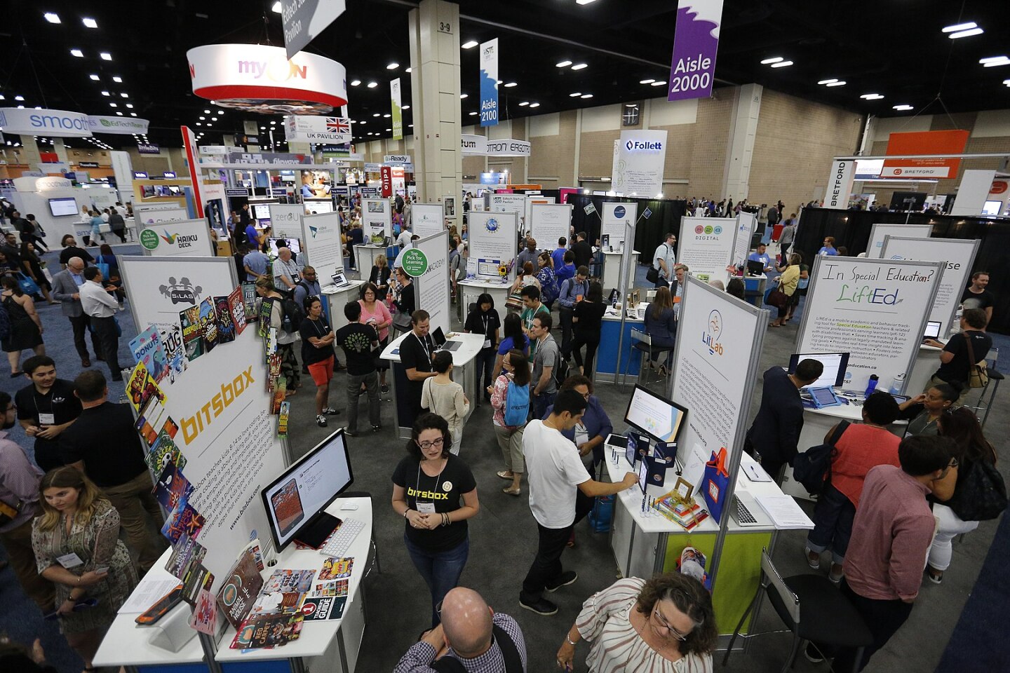 Pavilion at ISTE 2017 Conference.