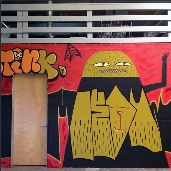 Cat Cult x Stink at Hurley Skate Park