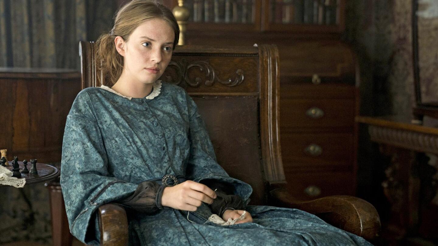 Maya Hawke as Jo March in "Little Women On Masterpiece."