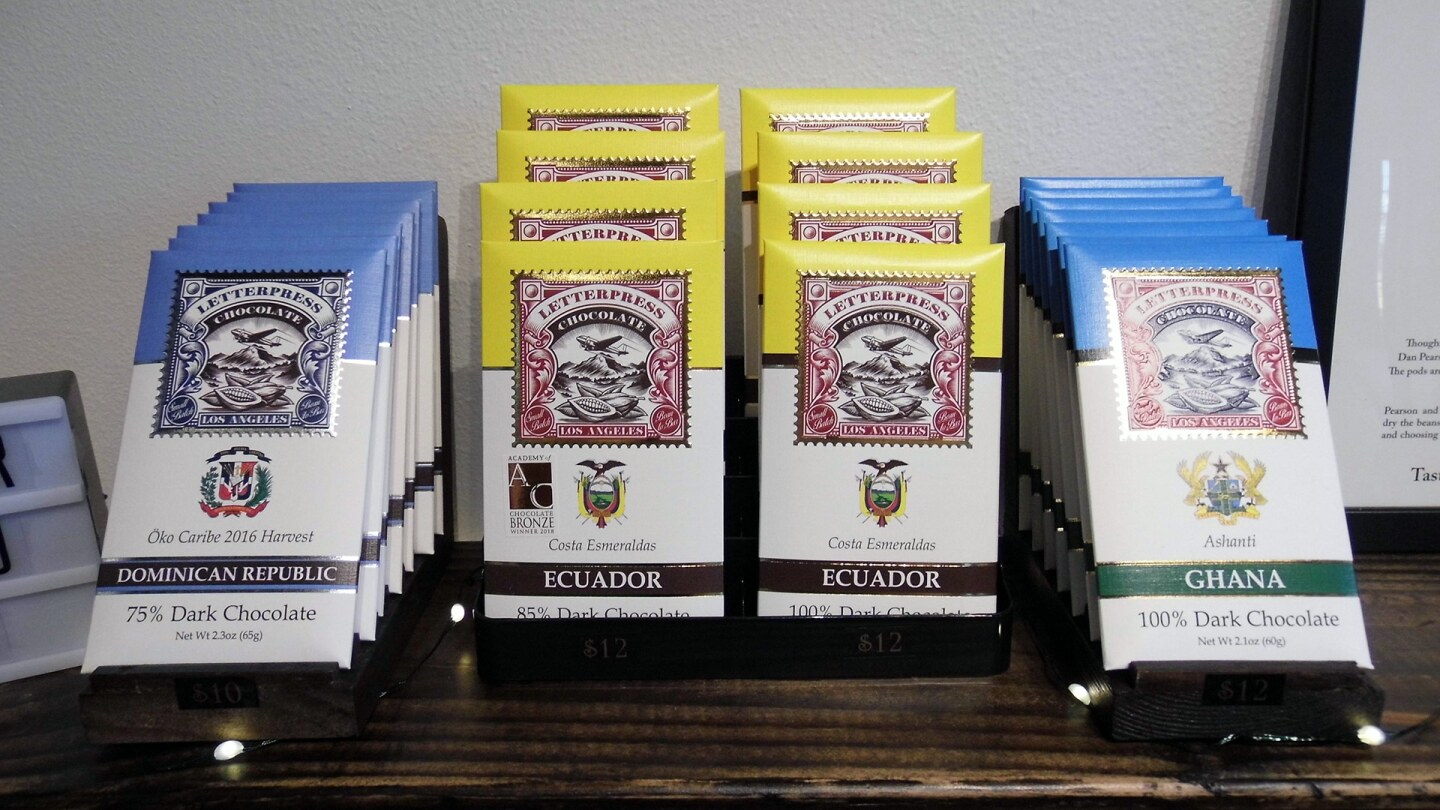 LetterPress Chocolate