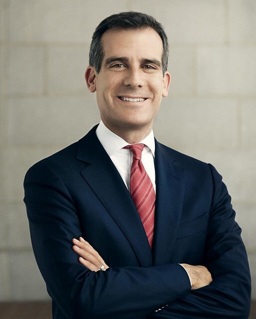 Mayor Eric Garcetti