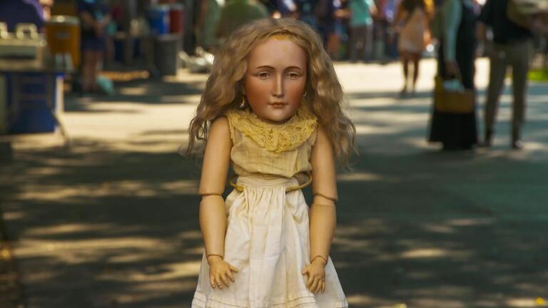 Appraisal: Simon & Halbig Bisque "Rosa Luxemburg" Doll, ca. 1910