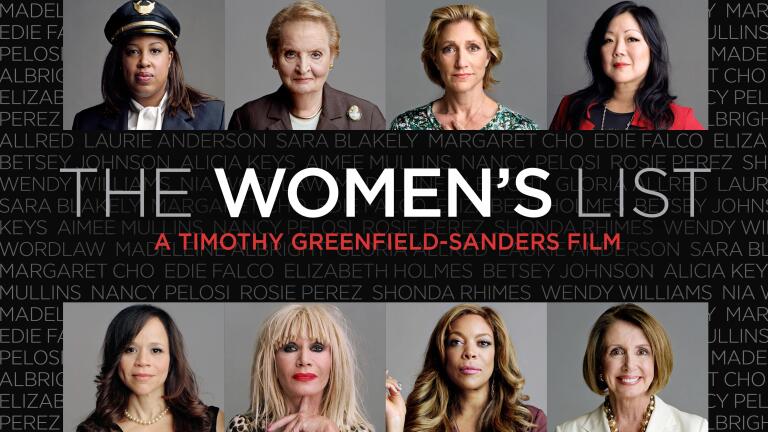 The Women's List - Trailer