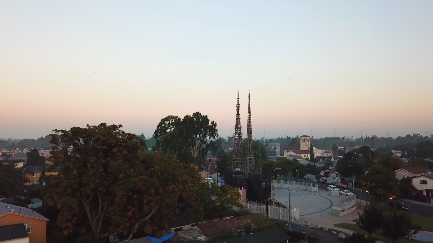 Skyline in Watts