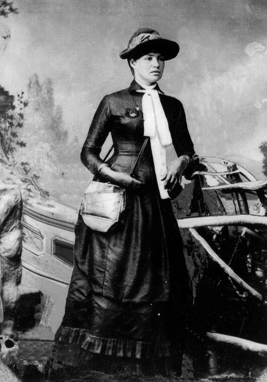 Mary Foy, a longtime resident of the Figueroa and Seventh, was the first woman to serve as Los Angeles city librarian. Courtesy of the Photo Collection, Los Angeles Public Library.
