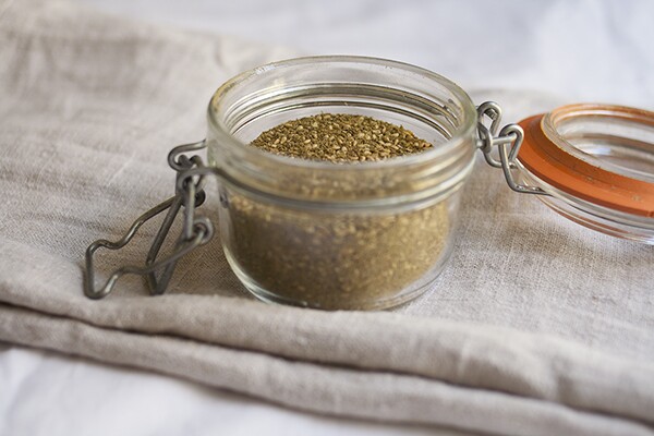 Za'atar Spice Mix | Photo by Maria Zizka