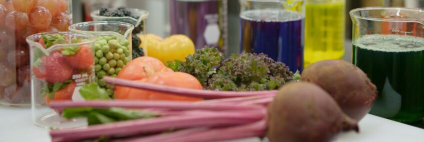 Vegetables for Beyond Meat patties | Still from "Broken Bread" Future