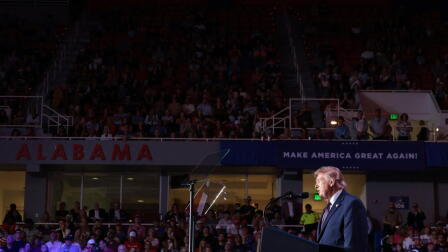 Trump makes himself main character of GOP midterm campaign