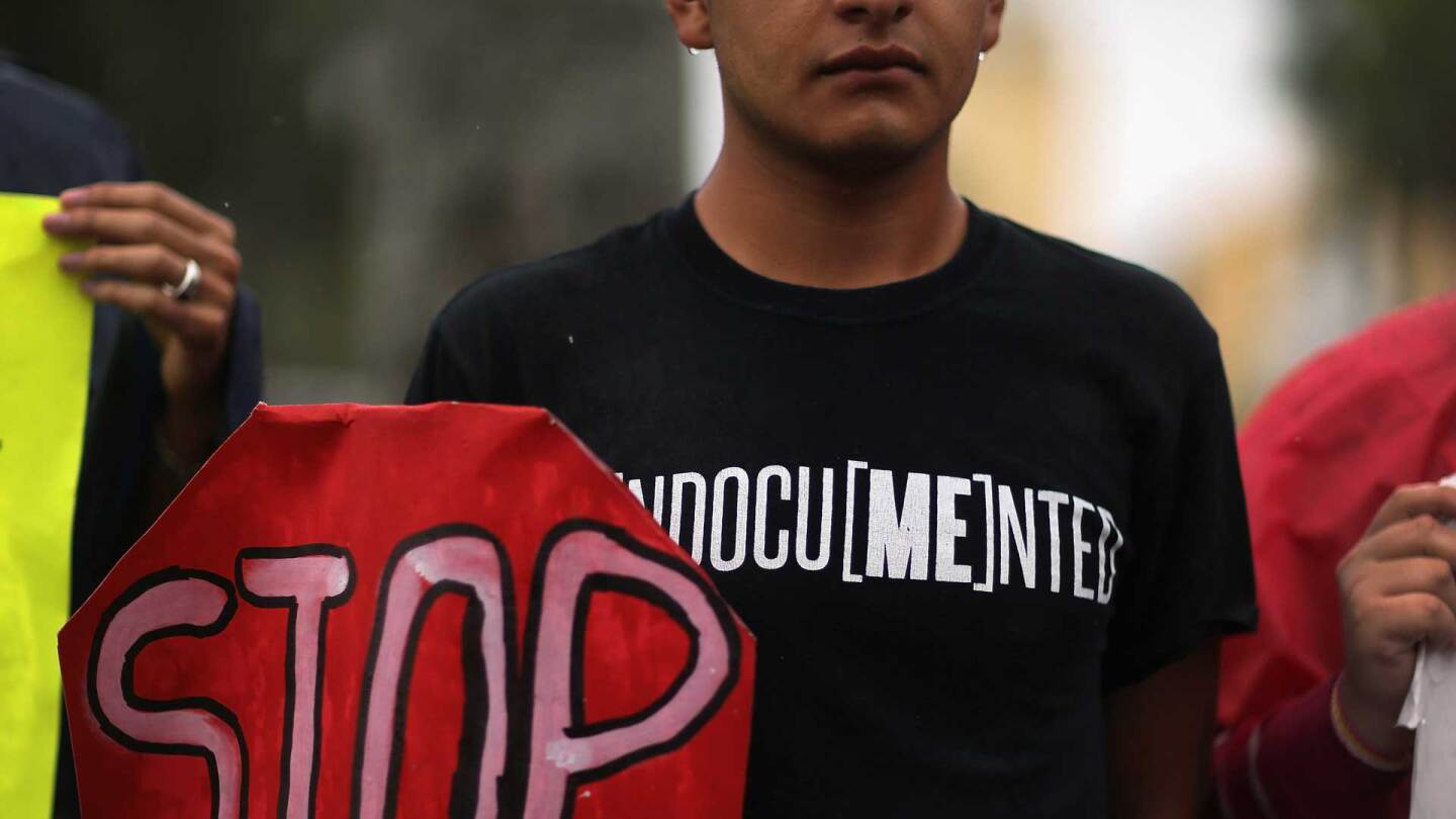 undocumented protest