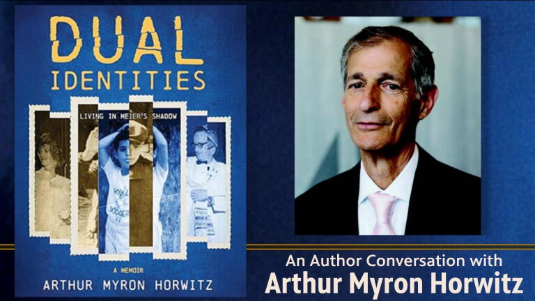 Arthur Horwitz, Author Talk from The Zekelman Holocaust Center