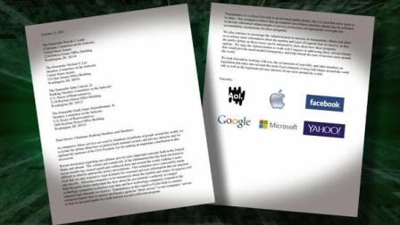 NSA use spying laws to tap into Yahoo, Google traffic