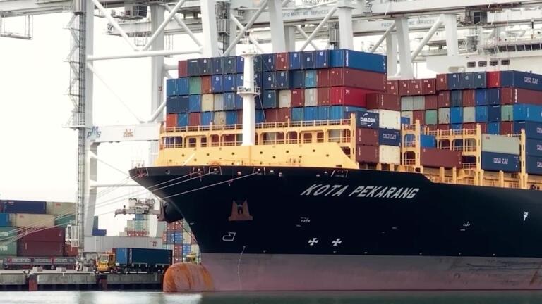 Trump's Trade War Is Having a Huge Effect on California Ports