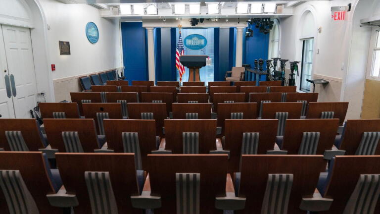 Press pool declines to cover Trump in protest of his ban