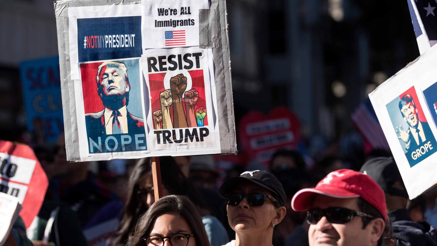 International Migrants Day Rally, Los Angeles Dec. 2016