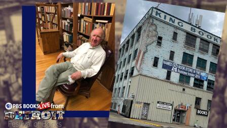 2025 Detroit Festival of Books Interview - John King Used & Rare Books