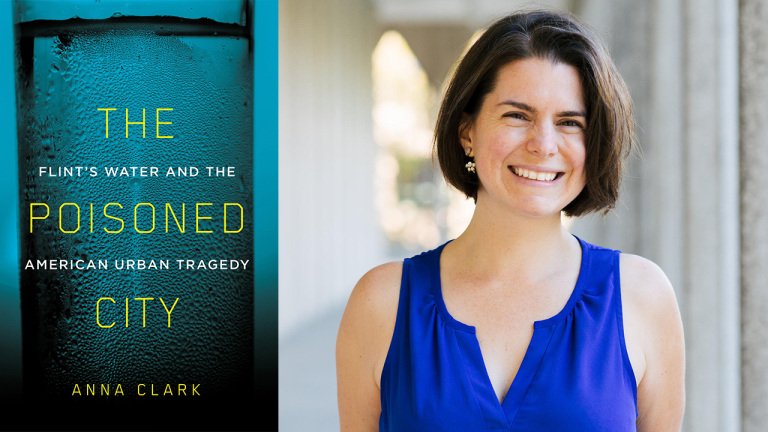 Anna Clark | Miami Book Fair 2018