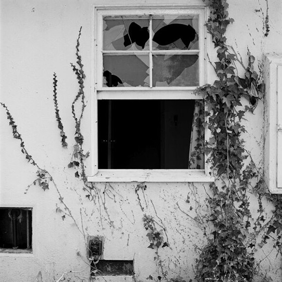 Forced Entry, Site 13, Exterior View A (1975), 20x16&qyot;, gelatin on silver print (printed in 1982)