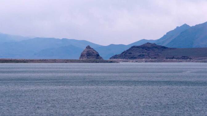 Pyramid Lake