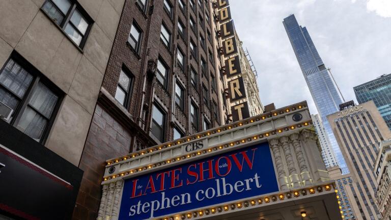 FCC commissioner on 'equal time' after Colbert-CBS dispute