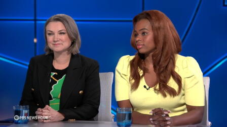 Tamara Keith and Jasmine Wright on fallout of Trump address