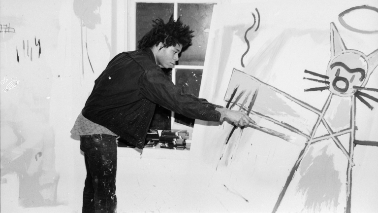 Jean-Michel Basquiat Trailer