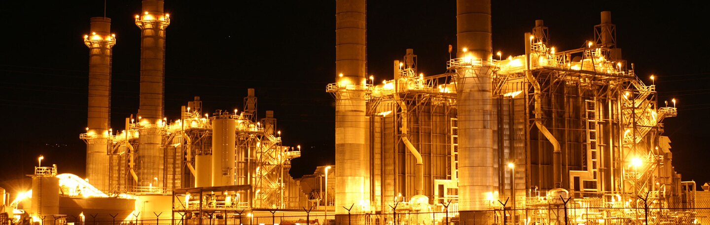 Power plant in San Bernardino