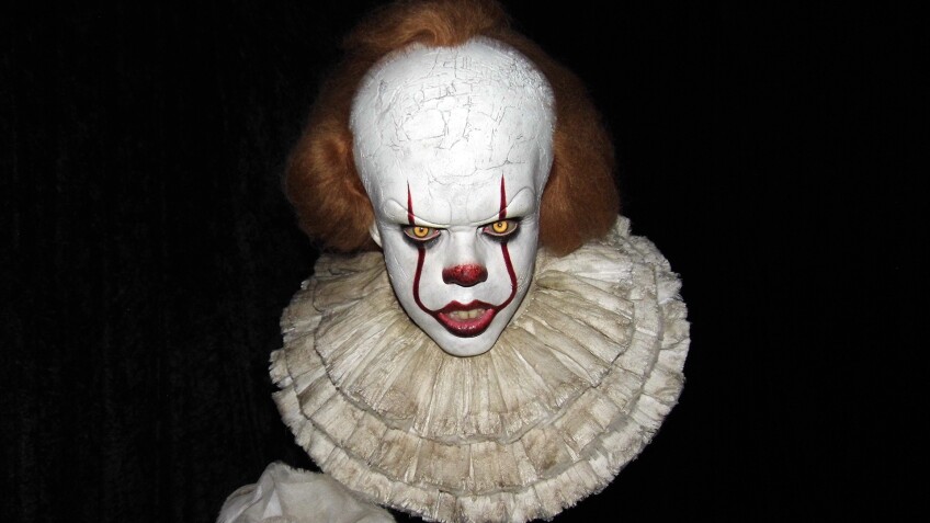A figure at the Hollywood Museum Dungeon of Doom