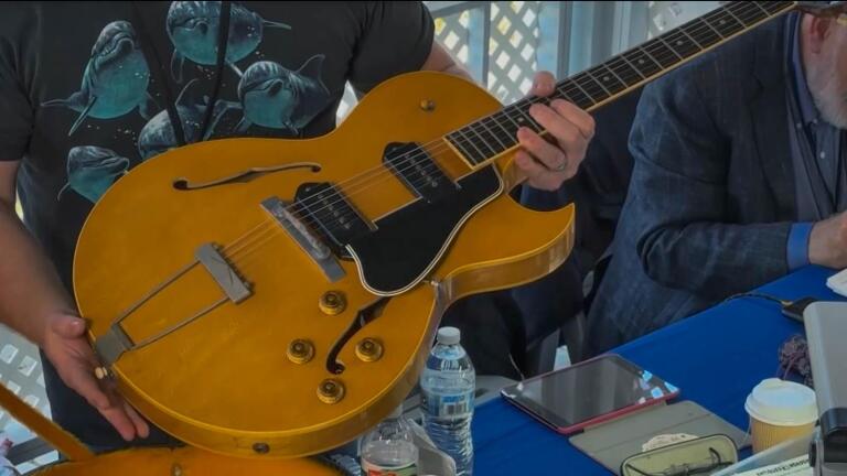 Appraisal: 1959 Gibson ES-225 TDN Electric Guitar