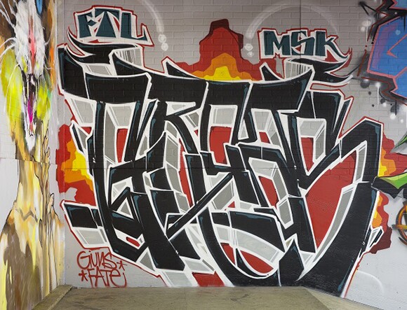 GREAS at Hurley Skate Park