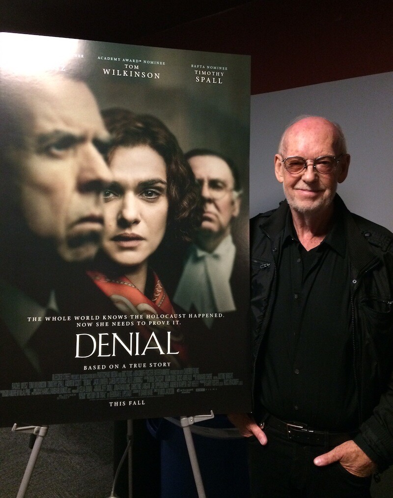 "Denial" director Mick Jackson at the KCET Cinema Series