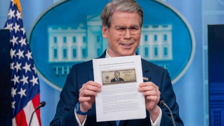 News Wrap: Treasury pushes for $250 bill featuring Trump