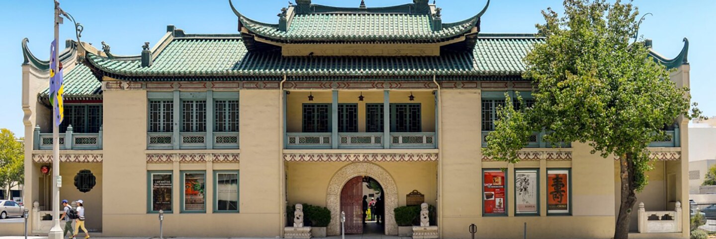 USC Pacific Art Museum exterior | Courtesy of USC Pacific Art Museum exterior
