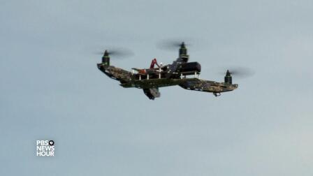 Not Trending: Using drones for search and rescue