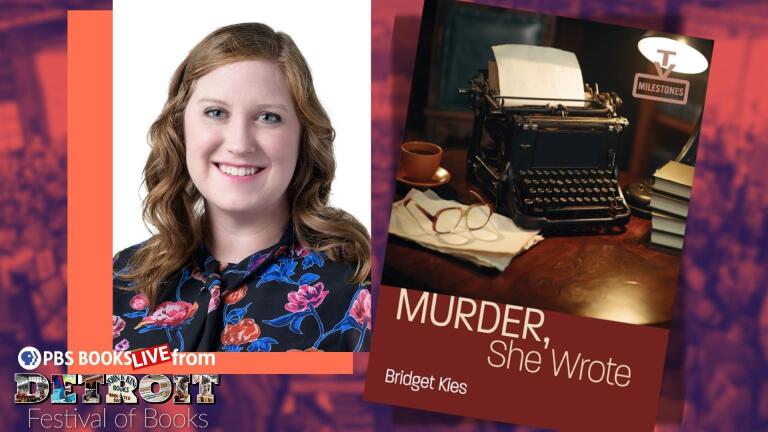 2025 Detroit Festival of Books Interview at the Eastern Market - Bridget Kies